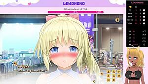 Vtuber Lewdneko Plays Love Cubed Part 10