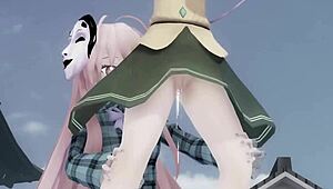 kokoros revenge mmd animation.