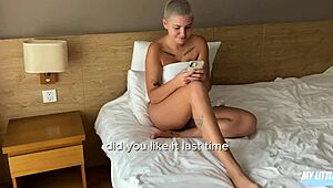 Ofis romansı sert yüz sikme ve döl fışkırtma ile patlıyor