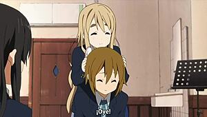 K-on 2 - 21: Musical notes and anime magic
