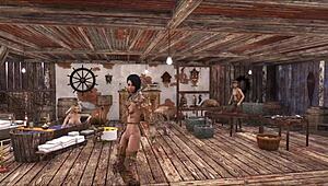 I’m totally into this Fallout 4 fashion with Chyler Leigh, so cute, ya know!