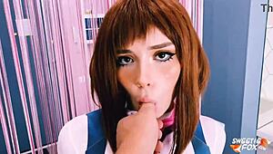 Sweetie Fox Cosplay Compilation in Stunning PMV