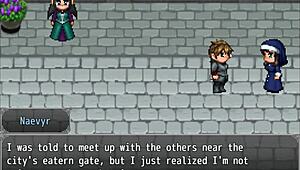 Henteria chronicles 3 part 14 eng game with pixel art