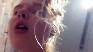 indian couple gets wild with anal and squirting in the changing room