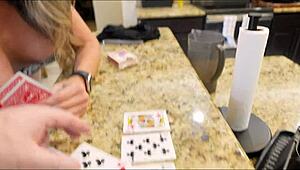 Playing Strip Poker with My Sexy Stepmom Part 1 Coco Vandi
