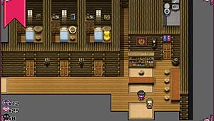 Petite Bruxinha's First Prostitute Job: Handjob And Cum In Hentai Part 5!