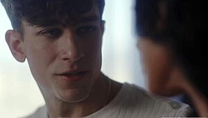 Milf Jennifer Surrenders to Young Actor's Hard Cock