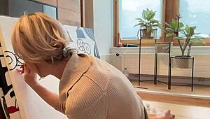 Jen maluju své studio art dnes