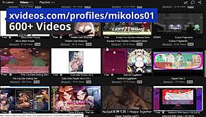 Anime cartoon hentai game parody dickcare