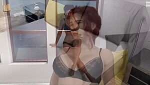 man, i’m the master banging this big-ass chick in 3d homemade vid