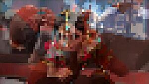 Symmetra Redux Perv Garden Intense Action