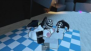 Liz Gets Nude Beach Pounding