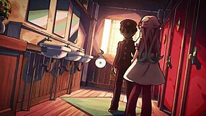 naughty ghost drawing fucks in anime hentai fantasy