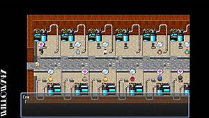 HRPG Human Farm Rehabilitation 001: Intense Anime Adventures Await.