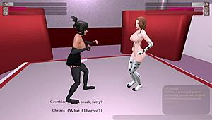 غوثيك ثيك ضد شيلسي في نادي قتال كينكي بالنادي الليلي