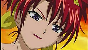 Legend of the Pervert: Chikan Monogatari Footjob Scene