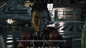 Footjob under the table at restaurant, so hot! 🔥 Tales from Unending Void.