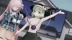 kokoros revenge mmd animation.