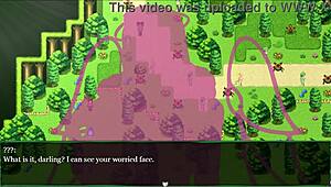 Sukkubusova hentai punca jeze v kavbojki v igri seks sceni