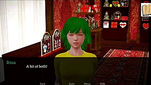 In my new family, do you want to see the teen's kinky sex in 3D hentai?