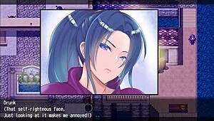 this cute adventurer loses her virginity to her pink friend 😘