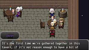 Henteria chronicles 3 part 14 eng game with pixel art