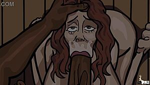 huge cock vampire isiah maxwell dominates his servant, oh man!