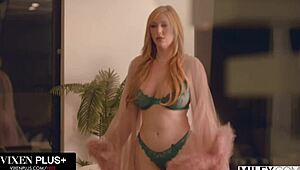 Vixenplus Housewife Lauren Craves BBC for Anal Obsession! 😍