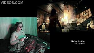 naked alan wake 2 gameplay part 21