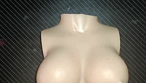 Hey Dolly, you begging for anal while I squeeze those tiny tits?