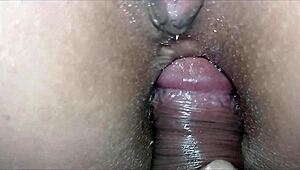 My little stepdaughter lets me touch her from behind anal!