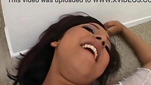 Veronique Vega Loves Riding Hard in Stockings with Wild Energy.