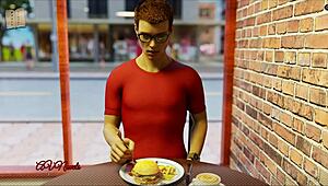Visual novel walkthrough for Alternate existence 23