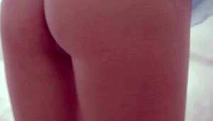 omg, i’m like so nervous... slim 18 virgin sex nymph showin off my curves