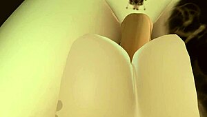 master sucks off and fucks his pet ladyboy without mercy