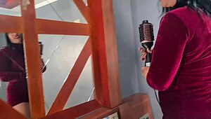 casal mattos adventures backstage quickie