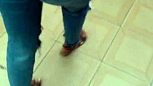 i give double creampie to wet pussy of tinder stranger, cumming inside