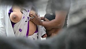 Indian doctor satisfies sexual desire with patient.