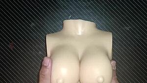 Hey Dolly, you begging for anal while I squeeze those tiny tits?