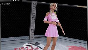 let's play fight or fuck club on easy mode