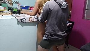 What’s hotter than banging a curvy stepmom on Christmas with that big ass in full heat?