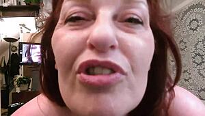 redheaded dawn caught him, shrunk him, and masturbated him back out in fantasy giantess roleplay