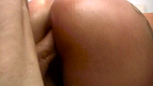 Babysitter's Tempting Moves Lead to Shocking ANAL SEX Surprise!