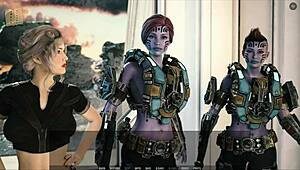 I Love Playing Tales From The Unending Void With Big Tits And Curvy Outfits