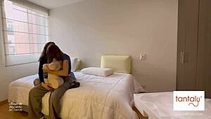 Scarlett y Chanel play wild with Tantaly sex doll!