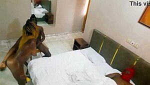 Young and innocent house party turns into a wild sex party with the help of the neighbor next door