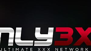 Veronica Leal and John go hard with rough anal creampie action! What a scene!