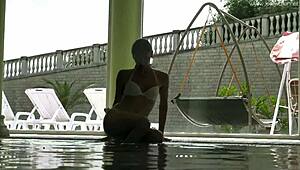 Petite Teen Irina Underwater