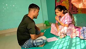 Umm, owner bangs desi girl from village hard in Mumbai work trip