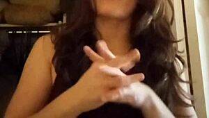 mollyjanexxx still tryin’ to impress backstage with those natural tits